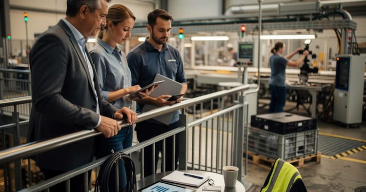 Vorschau zu: Industrial AI Ökosystem in der Industrie