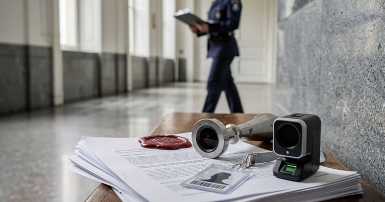 Vorschau zu: Tech: KI-gestützte Zugangskontrolle 2024