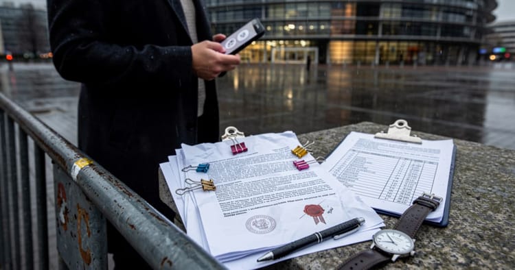 Vorschau zu: Industry: Financial sector High-risk compliance until 2026