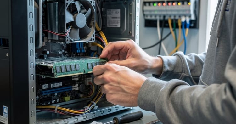 Vorschau zu: Action: Ollama setup 2026 for local LLM integration