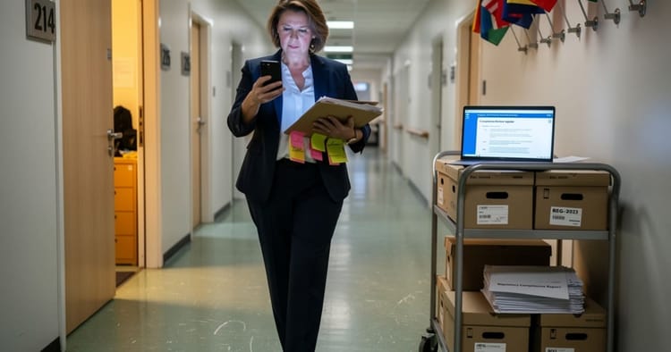 Vorschau zu: Risiko: Shadow AI und Fachkräftemangel