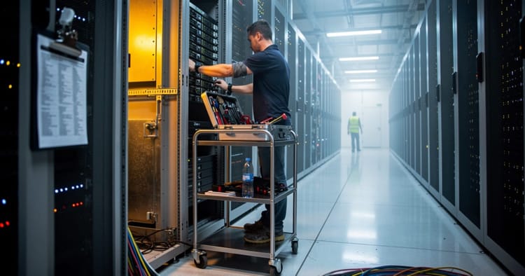 Vorschau zu: Case Study: Telekom Industrial AI Cloud 10 k GPUs