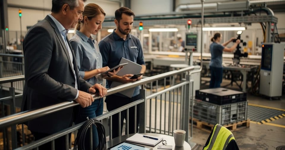 Vorschau zu: Industrial AI Ökosystem in der Industrie