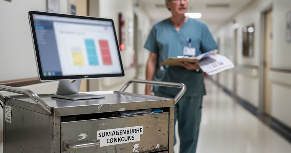 Vorschau zu: Risiko: Hohe Fehlerquote bei KI-gestützter Diagnostik